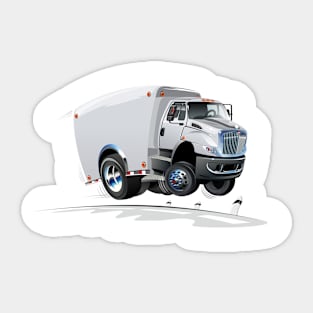 Cartoon truck Sticker